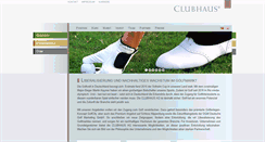 Desktop Screenshot of clubhaus.de